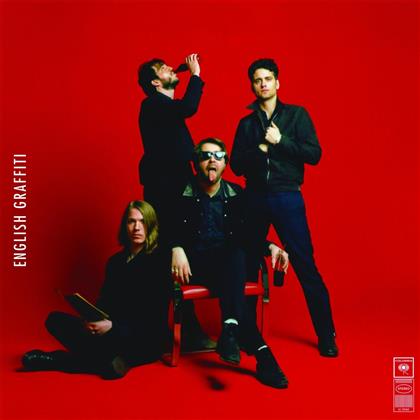 The Vaccines - English Graffiti (Deluxe Edition, 2 LPs + CD)