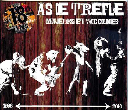 As De Trefle - Majeurs Et Vaccines (3 CDs)