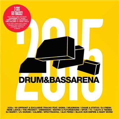 Drum & Bass Arena - Various 2015 (3 CDs + Digital Copy)