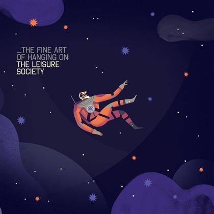 The Leisure Society - Fine Art Of Hanging On - Colored Vinyl, RSD 2015 (Colored, LP)