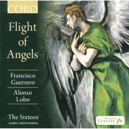 Alonso Lobo (1555-1617), Francisco Guerrero, Harry Christophers & The Sixteen - Flight Of Angles - Music From Golden Age In Spain