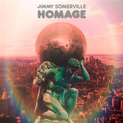 Jimmy Somerville - Homage - Blue Vinyl (Colored, 2 LPs + CD)