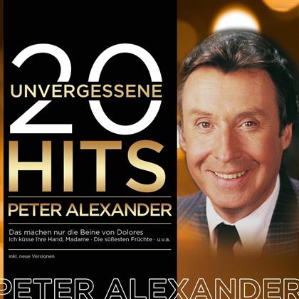 Peter Alexander - 20 Unvergessene Hits