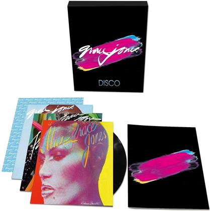 Grace Jones - Portfolio/Fame/Muse - The Disco Trilogy (4 LP)