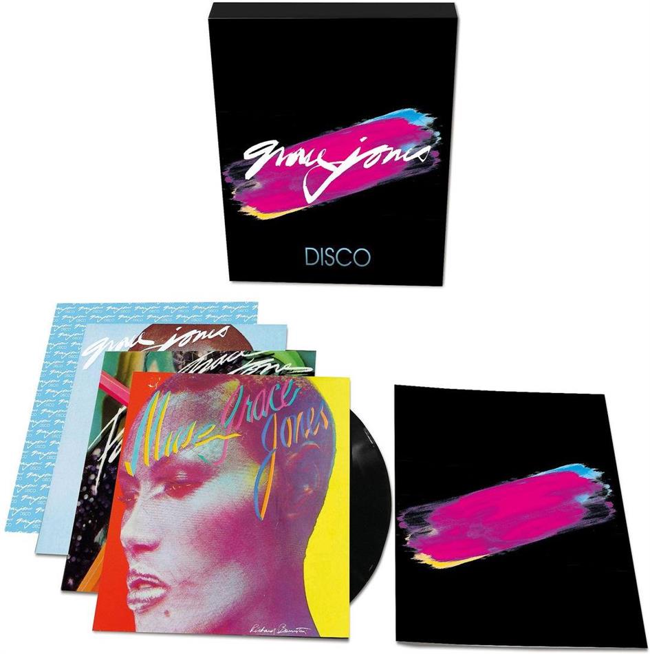 Grace Jones - Portfolio/Fame/Muse - The Disco Trilogy (4 LPs)