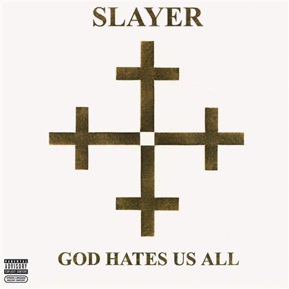 Slayer - God Hates Us All (Japan Edition)