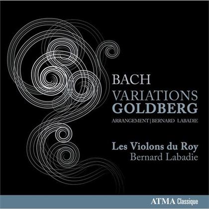 Johann Sebastian Bach (1685-1750), Bernard Labadie & Les Violons du Roy - Variations Goldberg - Arrangiert Für Orchester von Bernard Labadie