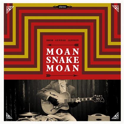 Bror Gunnar Jansson - Moan Snake Moan (LP)