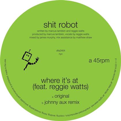 Shit Robot - Where It's At (Colored, 12" Maxi)