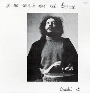 Areski & Brigitte Fontaine - Je Ne Connais Pas Cet Homme (LP)
