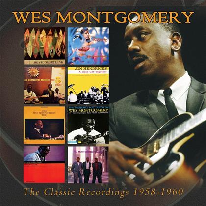 Wes Montgomery - Classic Recordings: 1958-1960 (4 CDs)