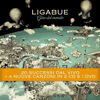 Ligabue - Giro Del Mondo (2 CDs + DVD)