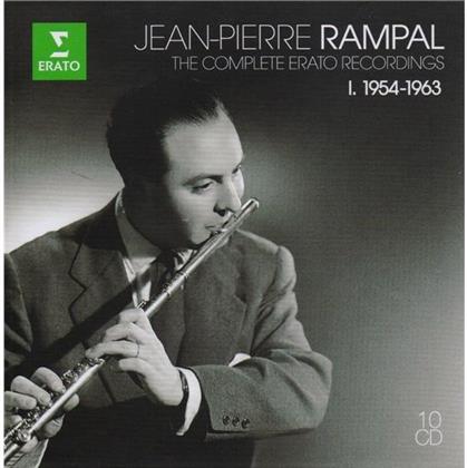 Jean-Pierre Rampal - Complete Erato Recordings Vol.1 - 1954-1963 (10 CDs)