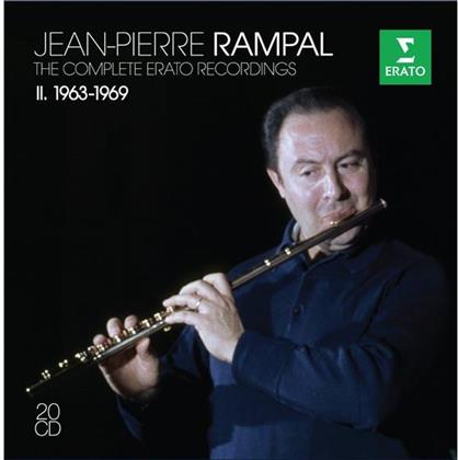 Jean-Pierre Rampal - Complete Erato Recordings Vol. 2 - 1963-1969 (20 CD)
