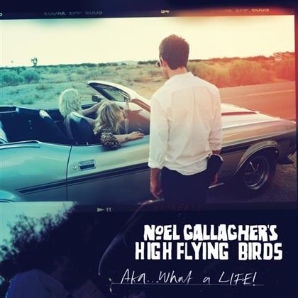 Noel Gallagher (Oasis) & High Flying Birds - Aka... What A Life! - 7 Inch (7" Single)
