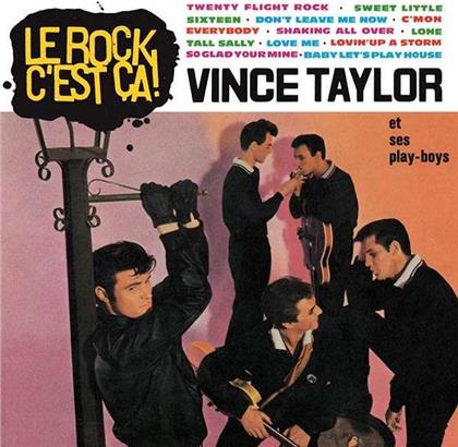 Vince Taylor & Playboys - Le Rock C'est Ca (LP)