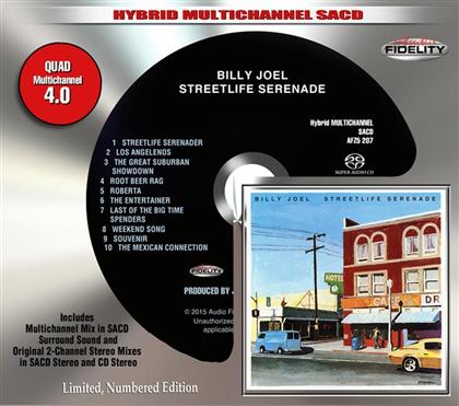 Billy Joel - Streetlife Serenade (Hybrid SACD)