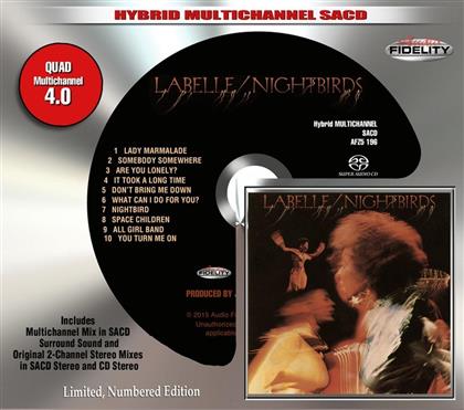 Labelle - Nightbirds (Hybrid SACD)