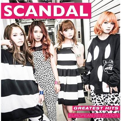 Scandal - Greatest Hits European