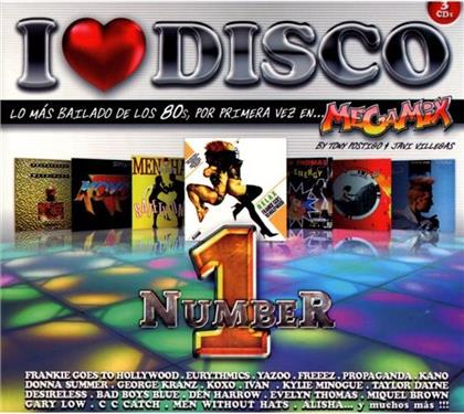 I Love Disco - Mega Mix (3 CDs)