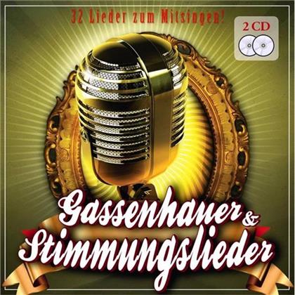 Gassenhauer & Stimmungslieder (2 CDs)