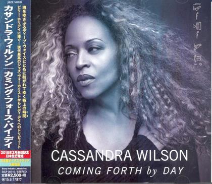 Cassandra Wilson - Coming Forth By Day - + Bonus (Japan Edition)