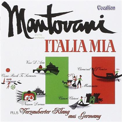 Mantovani - Italia Mia / Verzauberter Klang Aus Germany