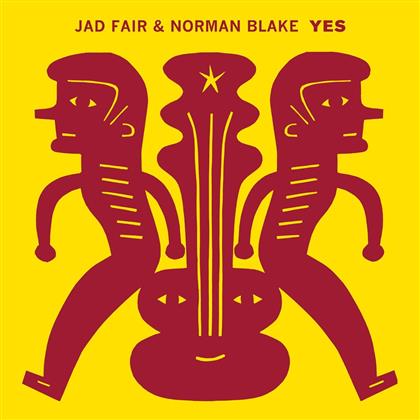 Jad Fair & Norman Blake - Yes (Limited Edition, LP)