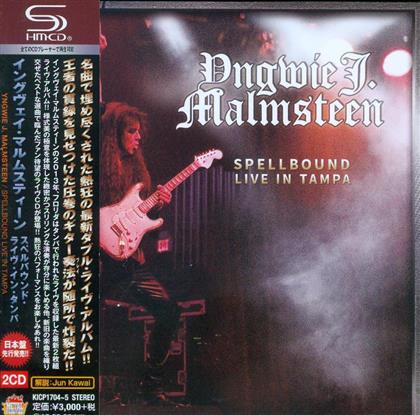 Yngwie Malmsteen - Spellbound Live In (2 CDs)