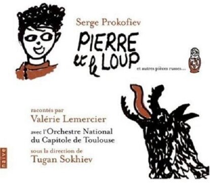 Serge Prokofieff (1891-1953), Tugan Sokhiev, Valerie Lemercier & Orchestre National du Capitole de Toulouse - Pierre Et Le Loup/Pièces Russe