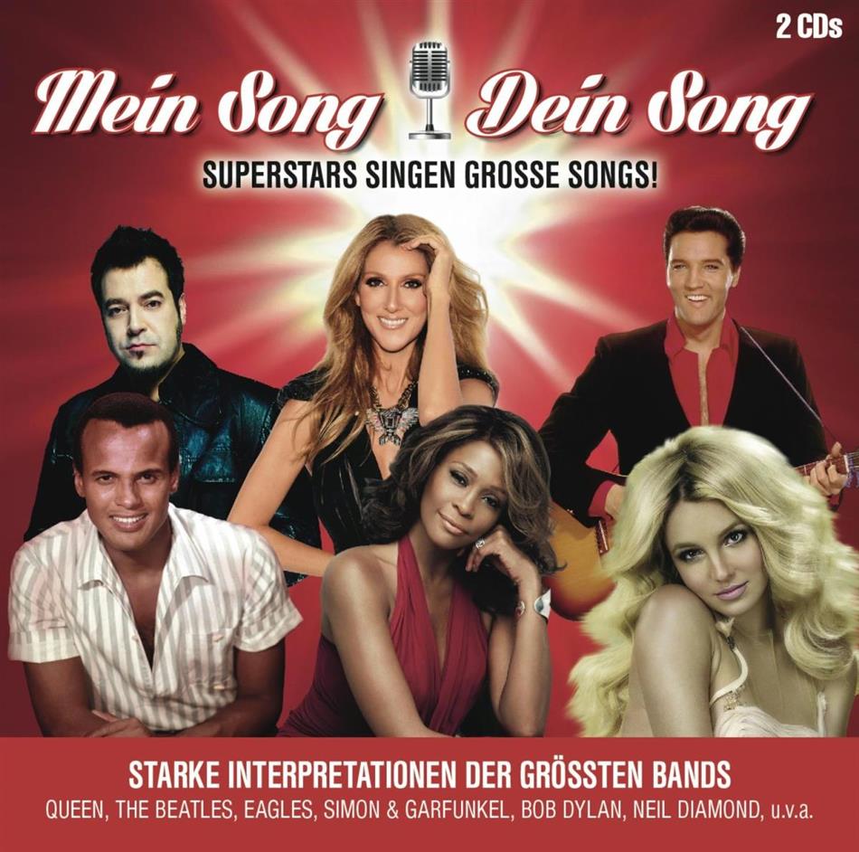 Mein Song - Dein Song 2 CDs