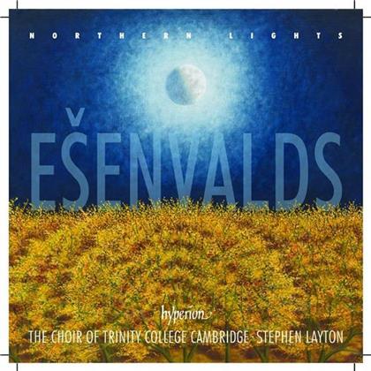 Eric Esenvalds, Stephen Layton, Trinity Brass & Choir Of Trinity College Cambridge - Northern Lights