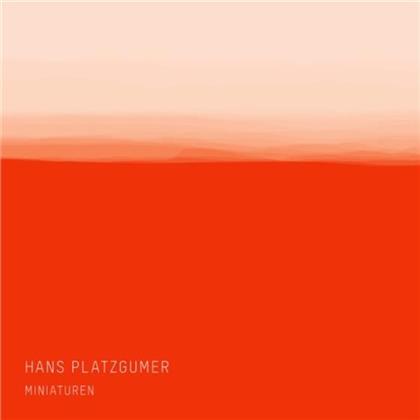 Hans Platzgumer - Miniaturen