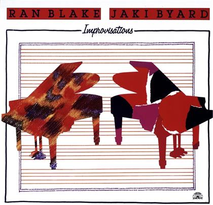 Jaki Byard & Ran Blake - Improvisations (LP)
