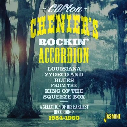 Clifton Chenier - Louisiana Zydeco & Blues