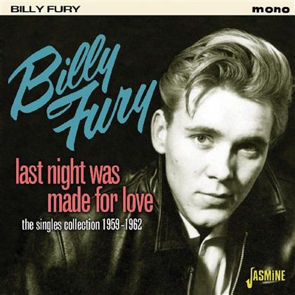 Billy Fury - Last Night Was Made For