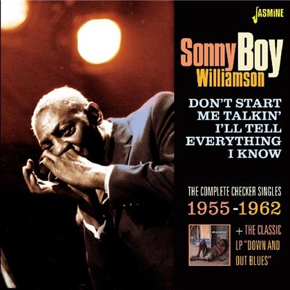 Sonny Boy Williamson - Don't Start Me Talkin'..