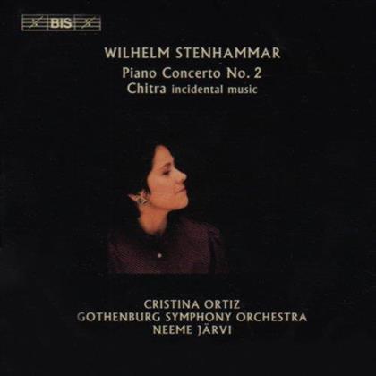 Wilhelm Stenhammar (1871-1927), Neeme Järvi & Cristina Ortiz - Klavierkonzert 2 / Chitra - Incidental Music