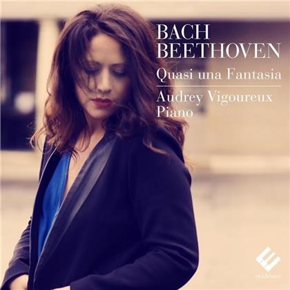 Audrey Vigoureux, Johann Sebastian Bach (1685-1750) & Ludwig van Beethoven (1770-1827) - Quasi Una Fantasia