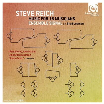 Steve Reich (*1936), Brad Lubman & Ensemble Signal - Music For 18 Musicians