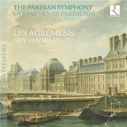 Les Agremens & Guy van Waas - The Parisian Symphony (7 CDs)