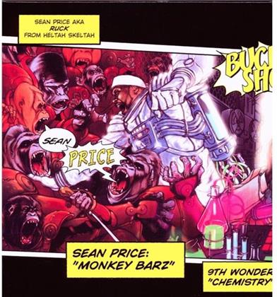 Boot Camp Clik, Sean Price (Heltah Skeltah), 9th Wonder (Little Brother), Buckshot (Black Moon/BCC) & Smif-N-Wessun - Triple Threat - Boxset - (Sean Price: Monkey Barz/9th Wonder & Buckshot: Chemistry/Smif-N-Wessun: Reloaded) (3 CDs)