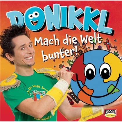 Donikkl & Andreas Dorau - Mach Die Welt Bunter!