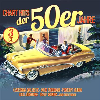 Chart Hits Der 50er Jahre (3 CDs)