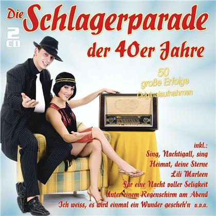 Schlagerparade Der 40er Jahre (2 CD)
