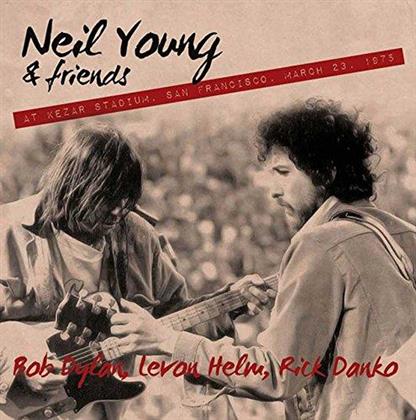 Neil Young - S.N.A.C.K. Benefit, San Francisco 1975 - Live