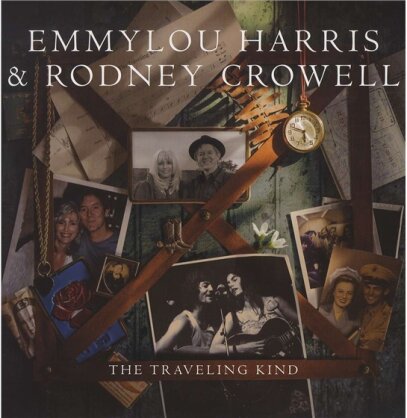 Emmylou Harris & Rodney Crowell - Traveling Kind (LP)
