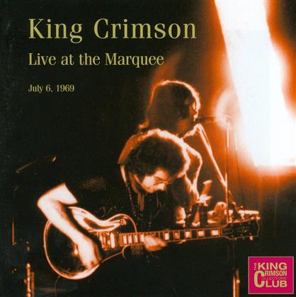King Crimson - Live At The Marquee 1969 (2015 Version)