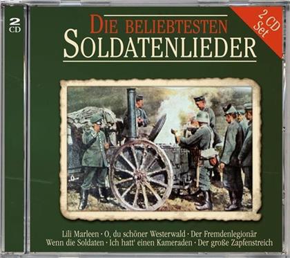 Die Beliebtesten Soldaten (2 CDs)