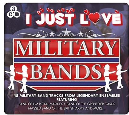 I Just Love Military Band (3 CDs)